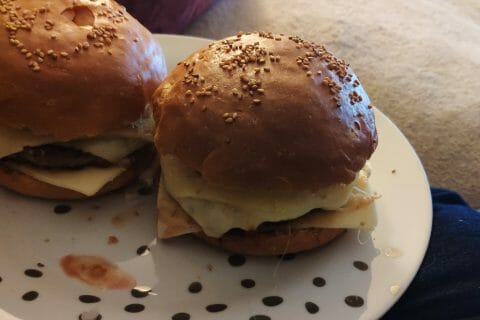 Cliquez pour zoomer ! Buns burger Thermomix par leajo