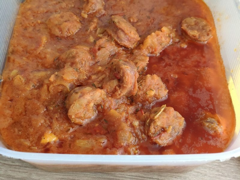 Cliquez pour zoomer ! Rougail saucisse Thermomix par leajo