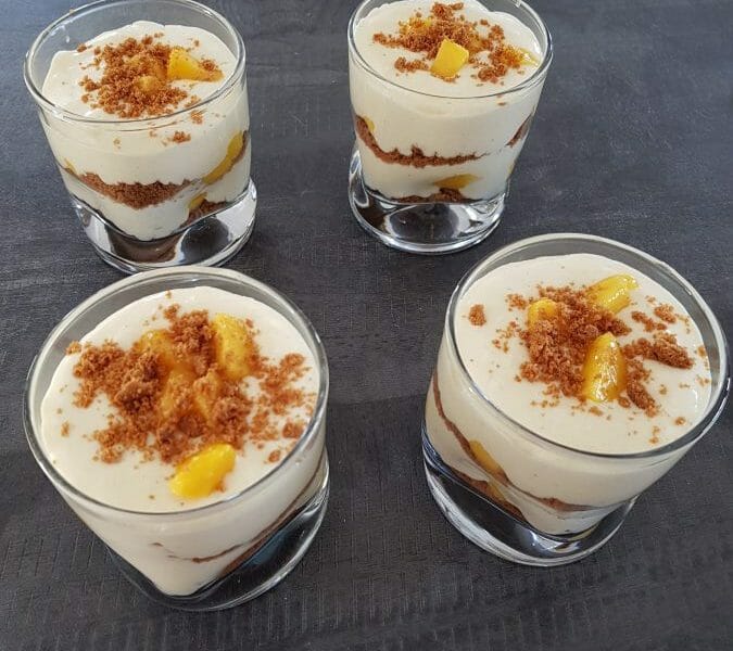 Cliquez pour zoomer ! Tiramisu aux framboises et spéculoos Thermomix par JulieLudo