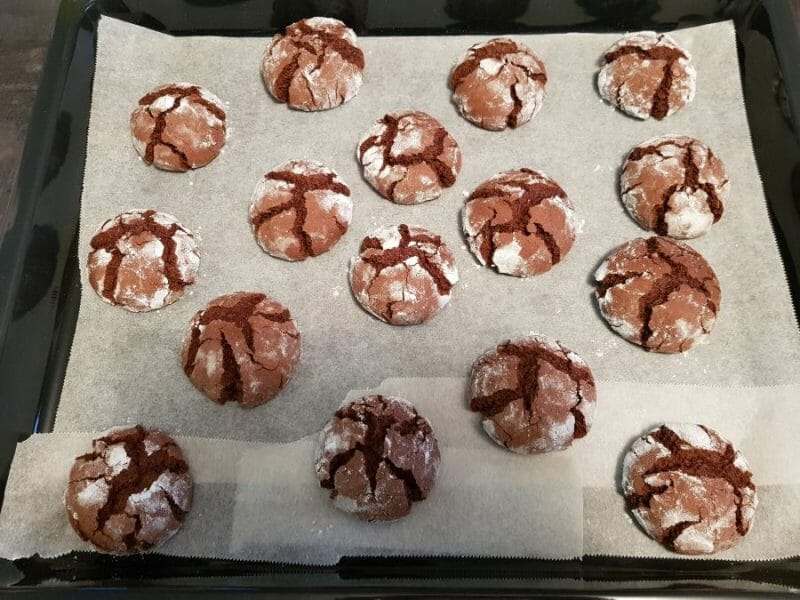 Cliquez pour zoomer ! Craquelés au chocolat Thermomix par JulieLudo