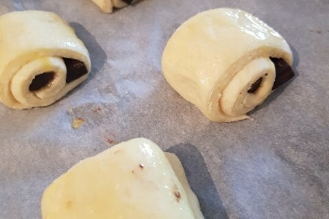 Cliquez pour zoomer ! Pains au chocolat Thermomix par milezia