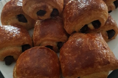 Cliquez pour zoomer ! Pains au chocolat Thermomix par milezia