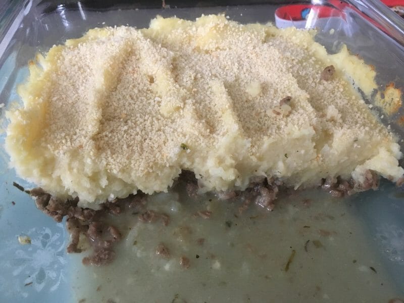 Cliquez pour zoomer ! Parmentier de chou-fleur Thermomix par ninoschka