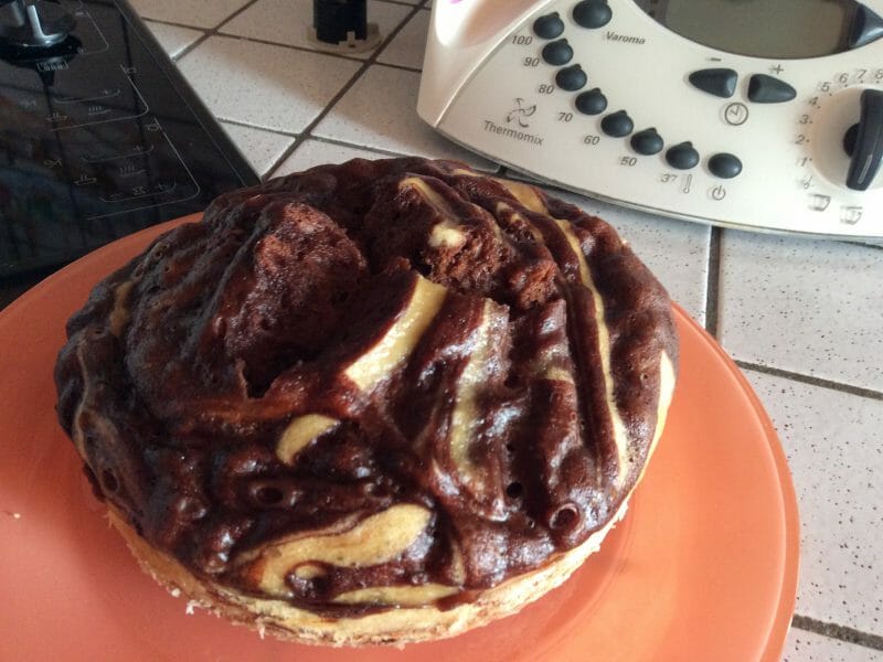 Cliquez pour zoomer ! Savane au Varoma Thermomix par mamybretzel