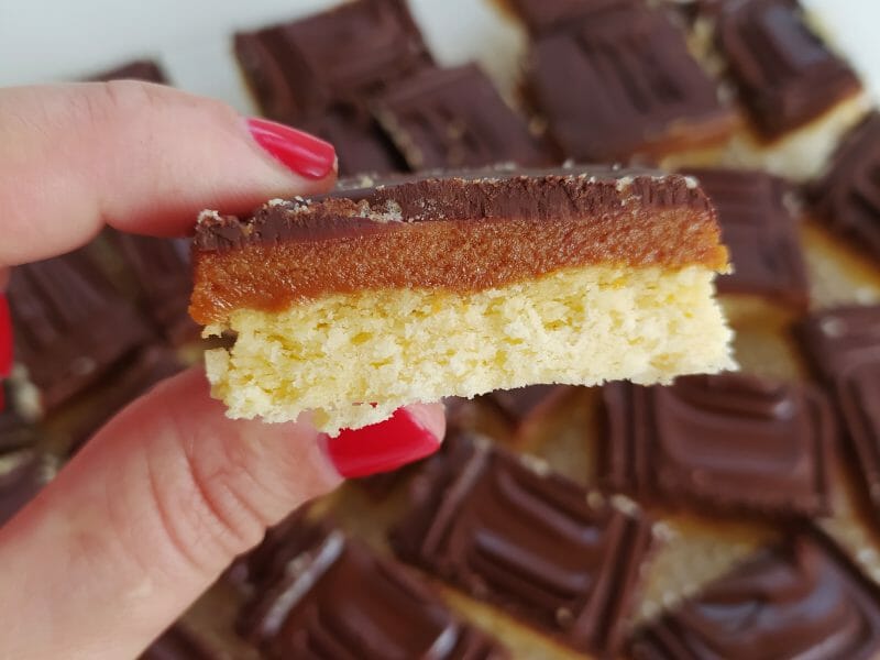 Cliquez pour zoomer ! Millionnaire shortbreads Thermomix par Charlène