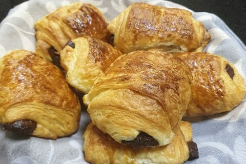 Cliquez pour zoomer ! Pains au chocolat Thermomix par Noura