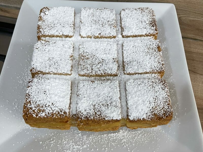 Cliquez pour zoomer ! Cake au lemon curd Thermomix par julie_112