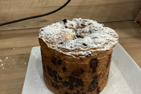 Cliquez pour zoomer ! Panettone Thermomix par julie_112