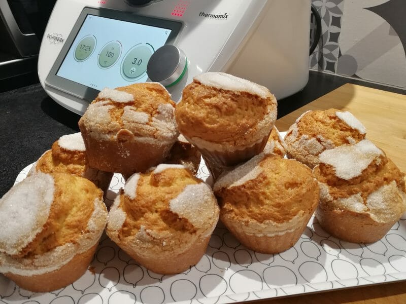 Cliquez pour zoomer ! Magdalenas – Madeleines espagnoles Thermomix par emmanuelle_81
