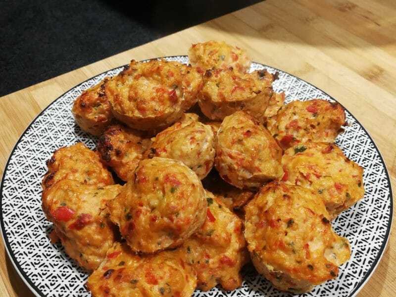 Cliquez pour zoomer ! Boulettes de poulet Thaï Thermomix par emmanuelle_81