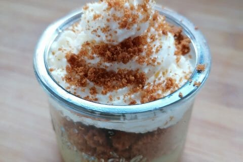 Cliquez pour zoomer ! Verrines pommes caramel et spéculoos Thermomix par emmanuelle_81