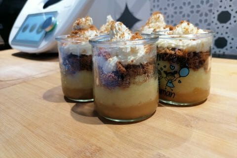 Cliquez pour zoomer ! Verrines pommes caramel et spéculoos Thermomix par emmanuelle_81