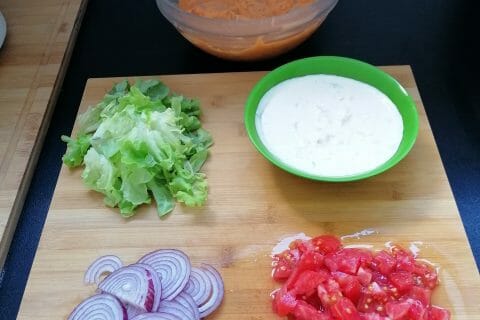 Cliquez pour zoomer ! Kebab de poulet Thermomix par emmanuelle_81