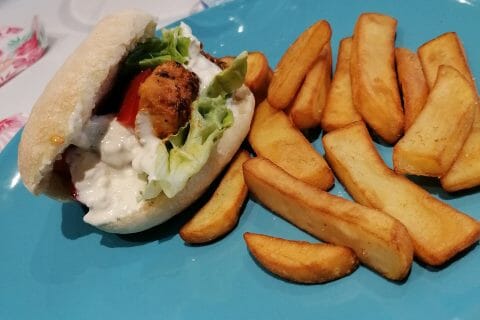 Cliquez pour zoomer ! Kebab de poulet Thermomix par emmanuelle_81