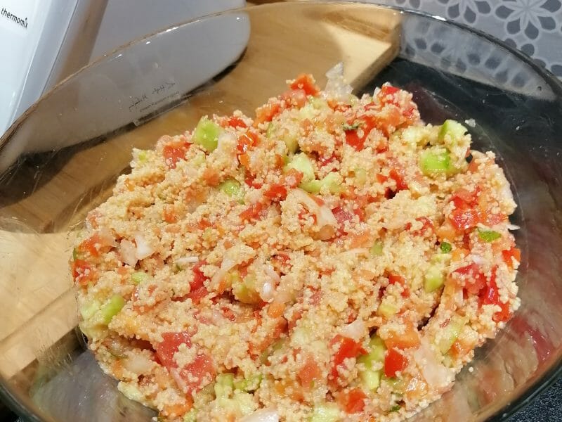 Cliquez pour zoomer ! Taboulé Thermomix par emmanuelle_81