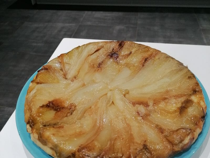 Cliquez pour zoomer ! Tatin d’endives et chavignol Thermomix par emmanuelle_81