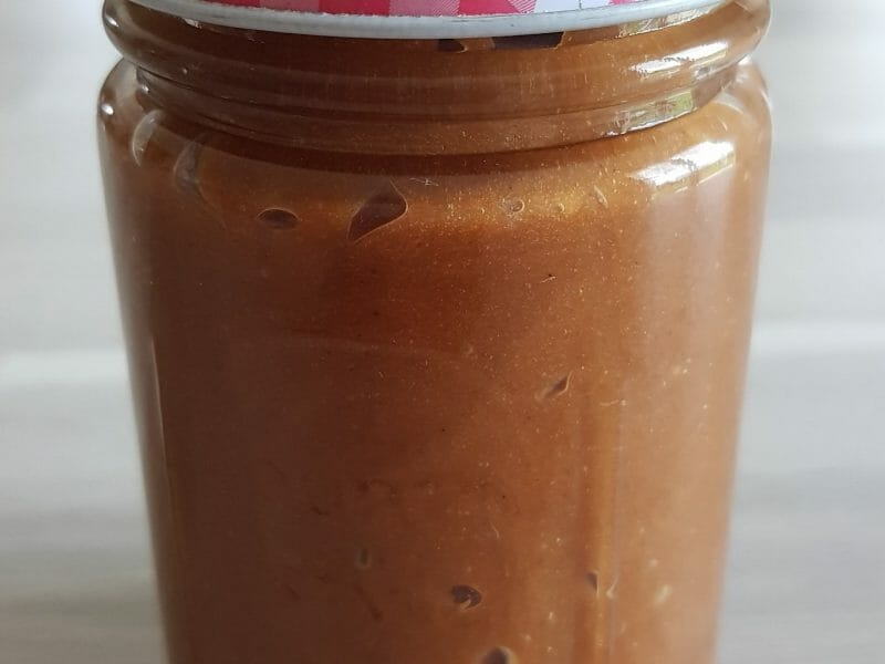 Cliquez pour zoomer ! Pâte à tartiner aux speculoos Thermomix par lorkasixte