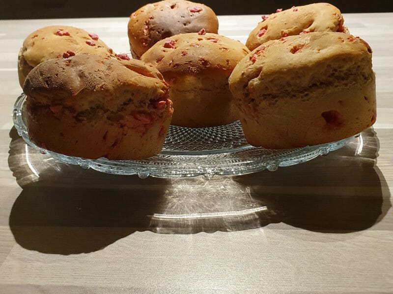Cliquez pour zoomer ! Brioche Buchty Thermomix par lorkasixte