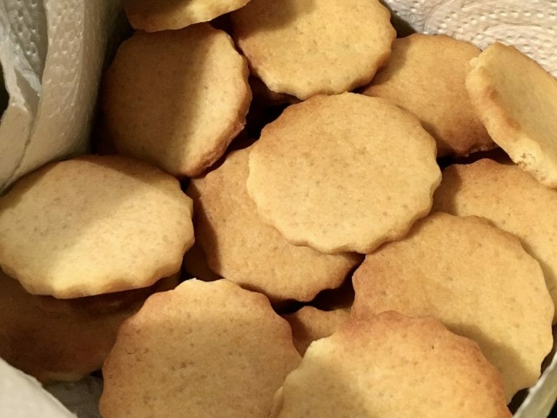 Cliquez pour zoomer ! Sablés au miel Thermomix par Boulette@Croquette