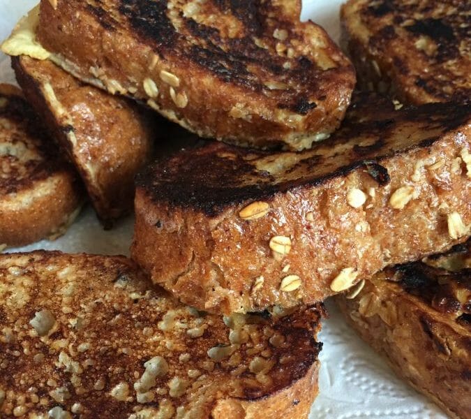 Cliquez pour zoomer ! Pain perdu Thermomix par Boulette@Croquette