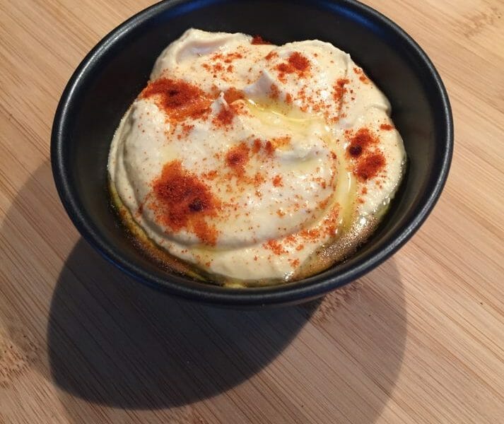 Cliquez pour zoomer ! Houmous Thermomix par Boulette@Croquette