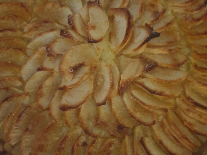 Cliquez pour zoomer ! Tarte aux pommes alsacienne Thermomix par sophiehumbert67