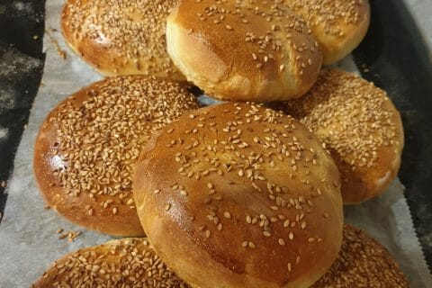 Cliquez pour zoomer ! Pains hamburger Thermomix par sophiehumbert67