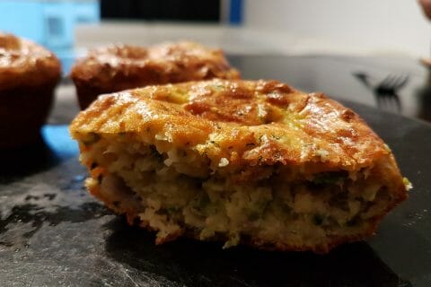 Cliquez pour zoomer ! Bouchées courgettes mozzarella Thermomix par femme du coach