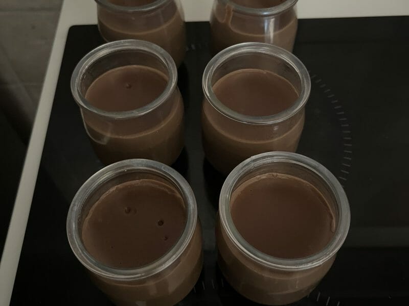 Cliquez pour zoomer ! Crème au chocolat Thermomix par Sendrah.B