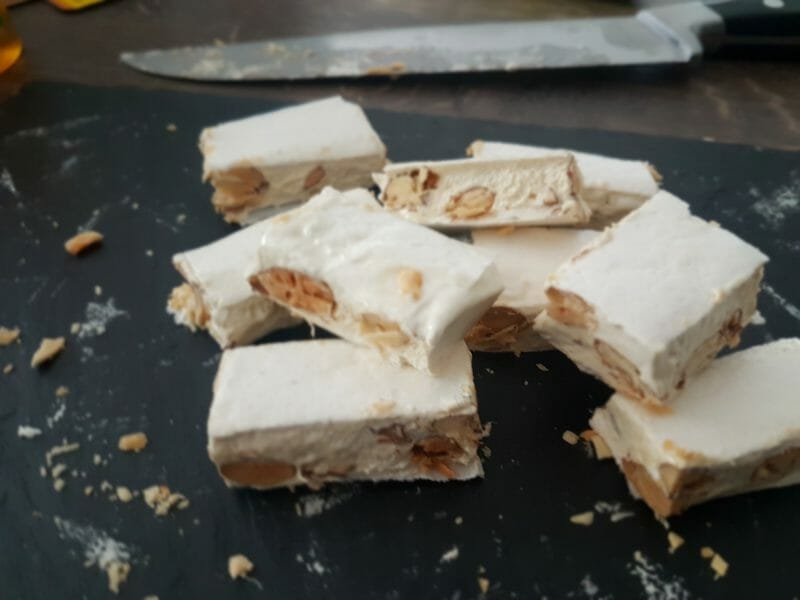 Cliquez pour zoomer ! Nougat Thermomix par christelle_53