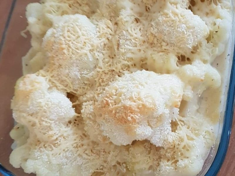 Cliquez pour zoomer ! Gratin de chou-fleur Thermomix par matichou45