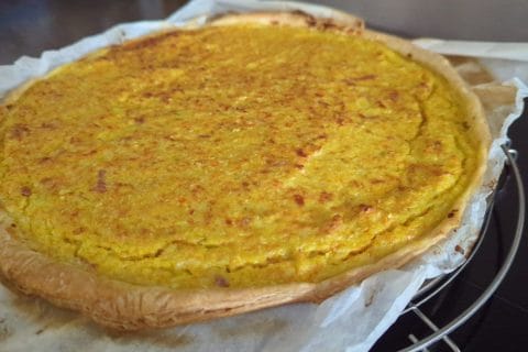 Cliquez pour zoomer ! Tarte courgettes et carottes Thermomix par Vincent
