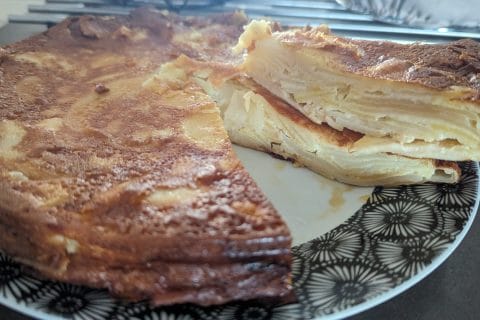 Cliquez pour zoomer ! Invisible aux pommes Thermomix par Vincent