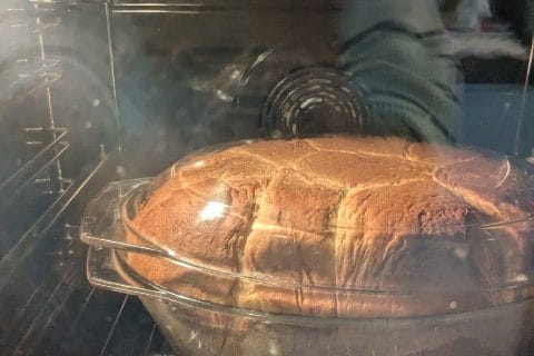 Cliquez pour zoomer ! Brioche cocotte Thermomix par Vincent