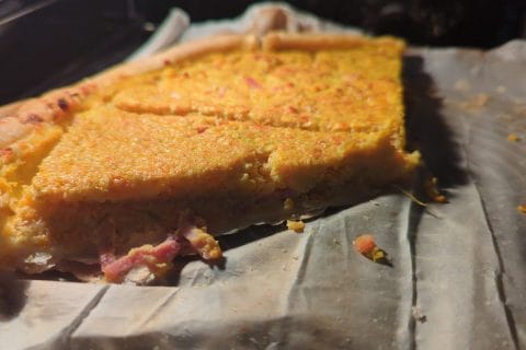 Cliquez pour zoomer ! Tarte courgettes et carottes Thermomix par Vincent