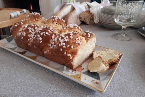 Cliquez pour zoomer ! Brioche du boulanger Thermomix par margaux_16