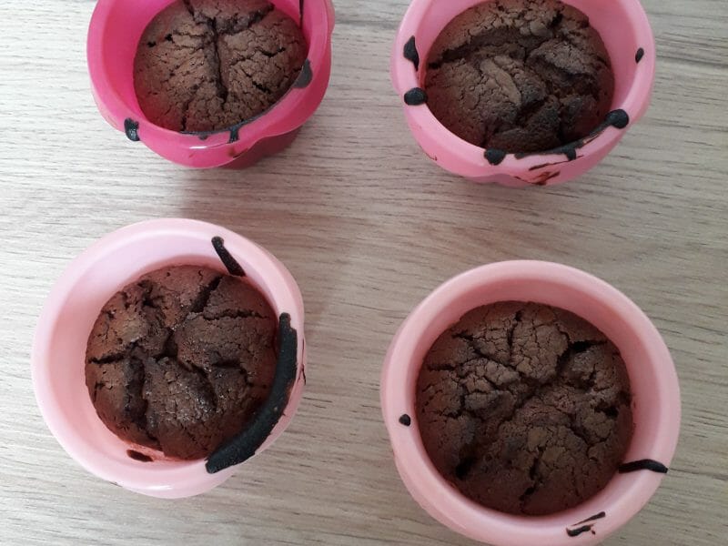 Cliquez pour zoomer ! Mini muffins au chocolat Thermomix par margaux_16