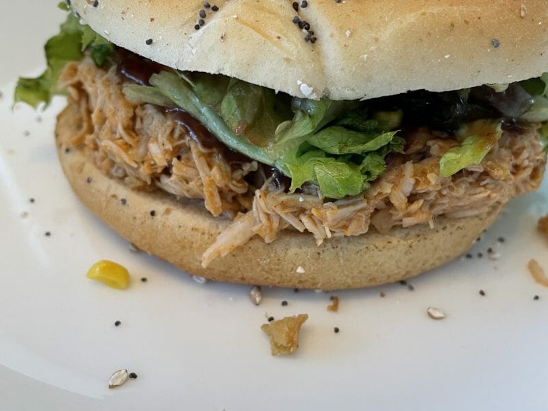 Cliquez pour zoomer ! Burger d’effiloché de porc Thermomix par crystal227