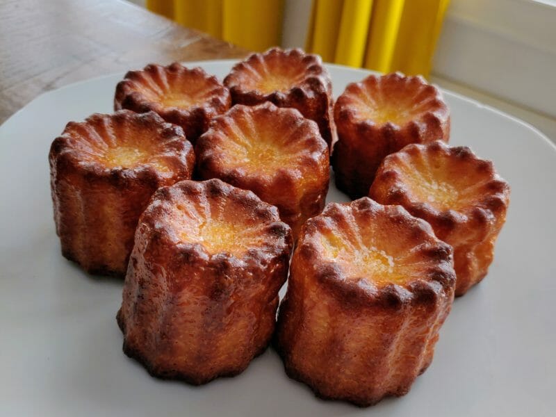 Cliquez pour zoomer ! Canelés Thermomix par nicolas_1731