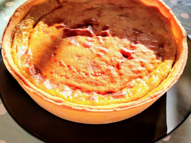 Cliquez pour zoomer ! Flan pâtissier Thermomix par nicolas_1731