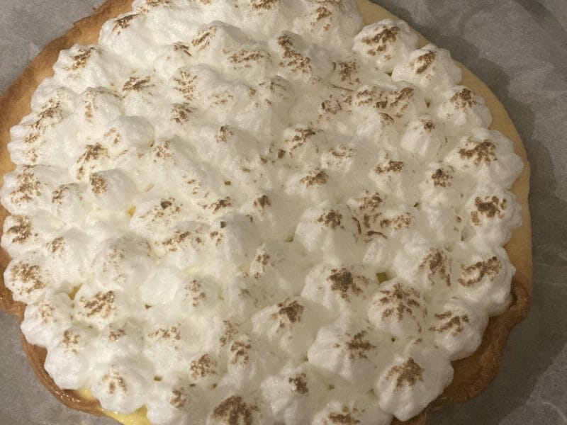 Cliquez pour zoomer ! Tarte au citron Thermomix par Tifany