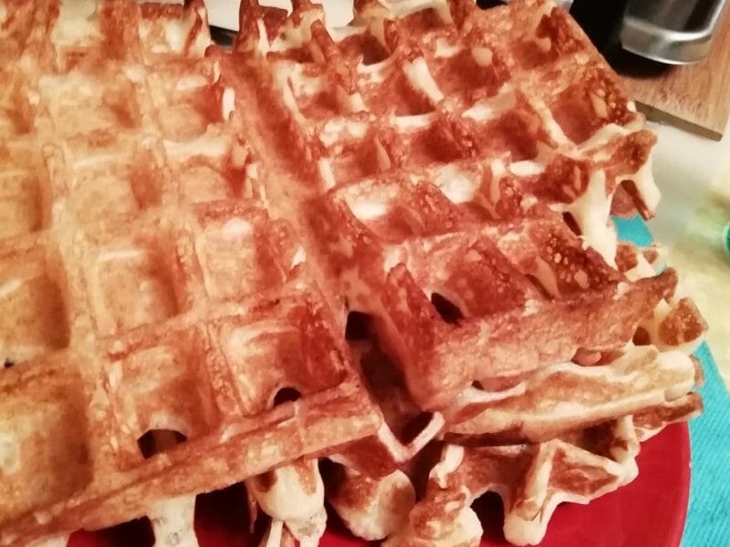 Cliquez pour zoomer ! Gaufres Thermomix par delphine2762