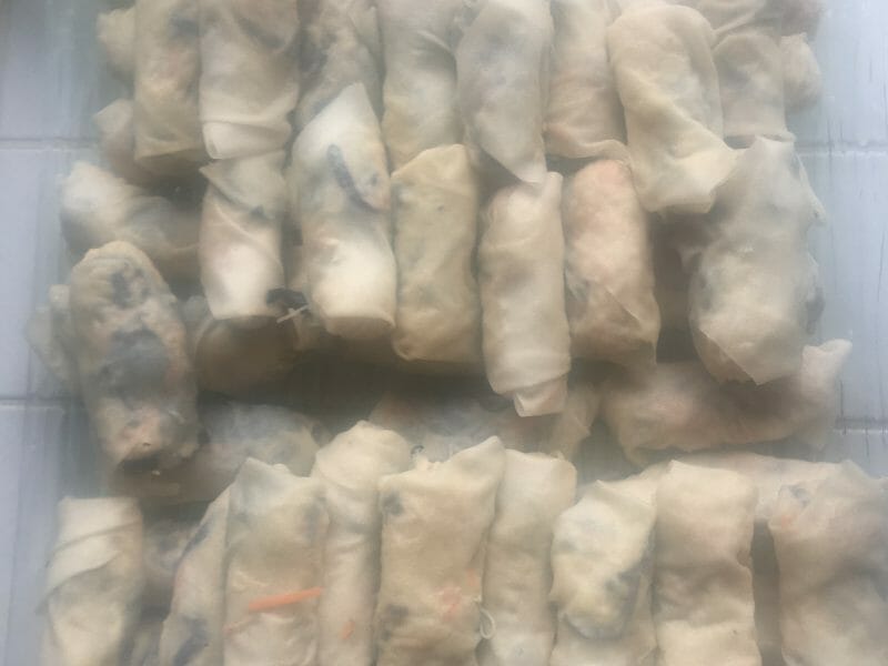 Cliquez pour zoomer ! Nems au poulet Thermomix par delphine2762