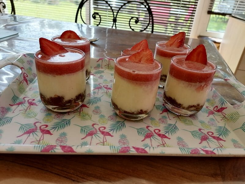 Cliquez pour zoomer ! Cheesecakes au Varoma Thermomix par sese63