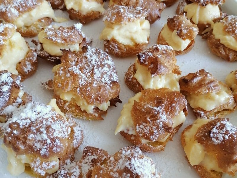 Cliquez pour zoomer ! Choux à la crème Thermomix par sese63