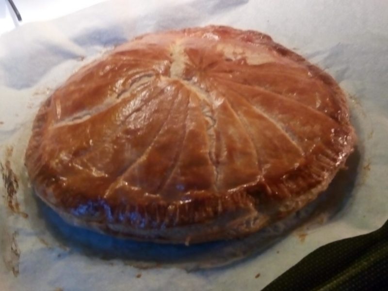 Cliquez pour zoomer ! Galette des rois à la frangipane Thermomix par capit21
