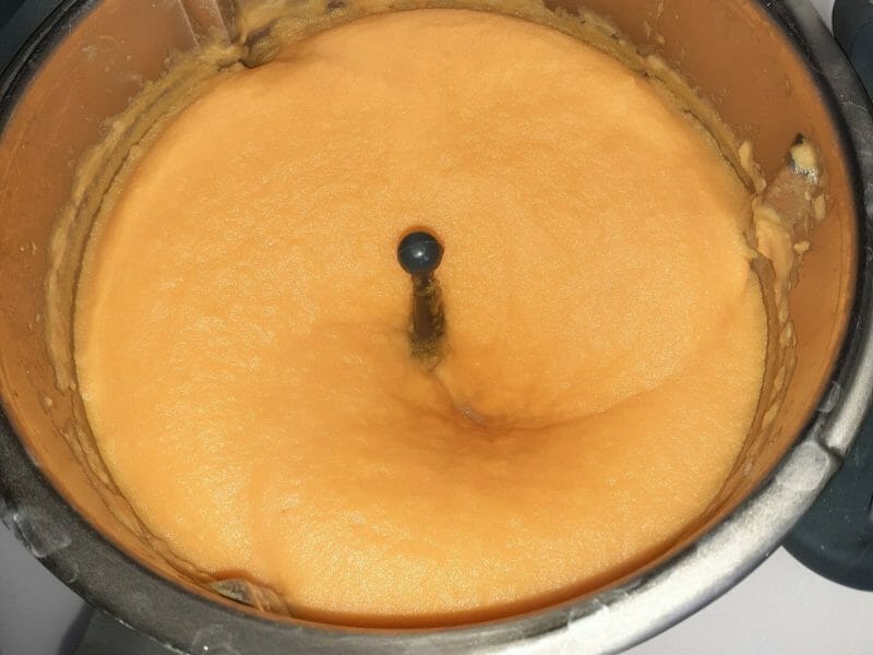 Cliquez pour zoomer ! Purée de pommes de terre et patates douces Thermomix par capit21
