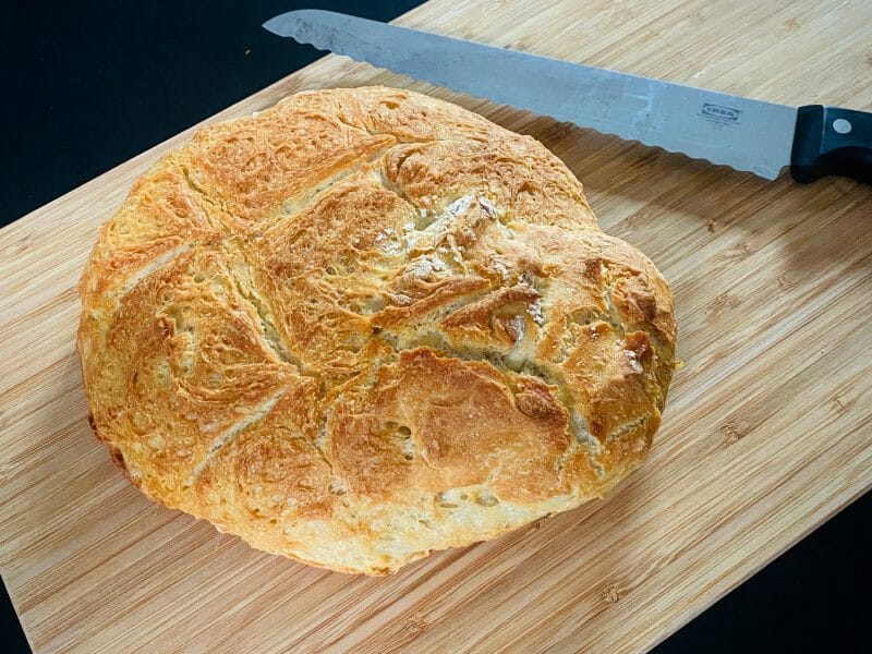 Cliquez pour zoomer ! Pain Cocotte Thermomix par xtamyr