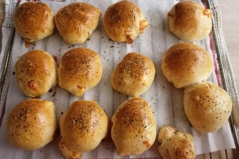 Cliquez pour zoomer ! Bun’s jambon fromage Thermomix par ninisse85