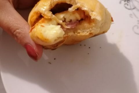 Cliquez pour zoomer ! Bun’s jambon fromage Thermomix par ninisse85